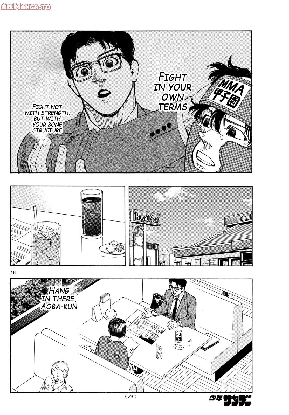Read Red Blue en Manga Online