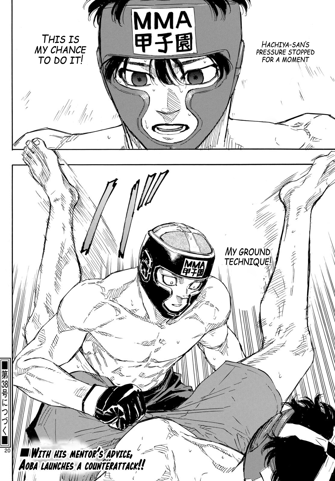 Read Red Blue en Manga Online