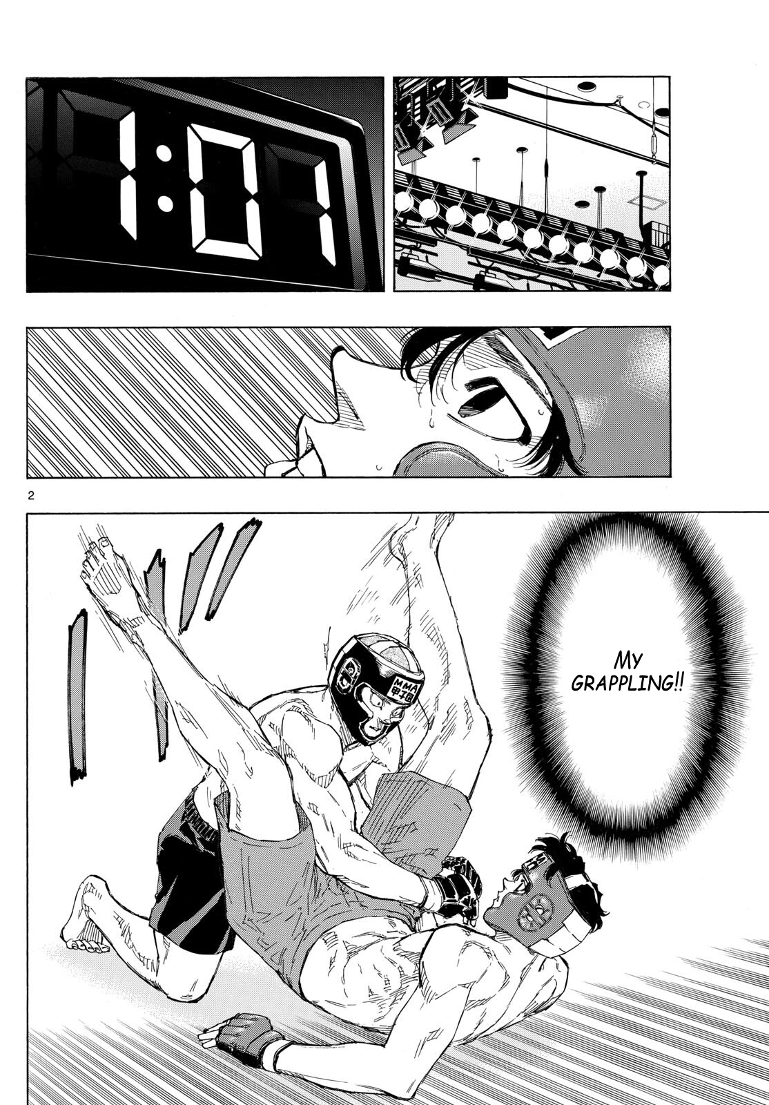 Read Red Blue en Manga Online