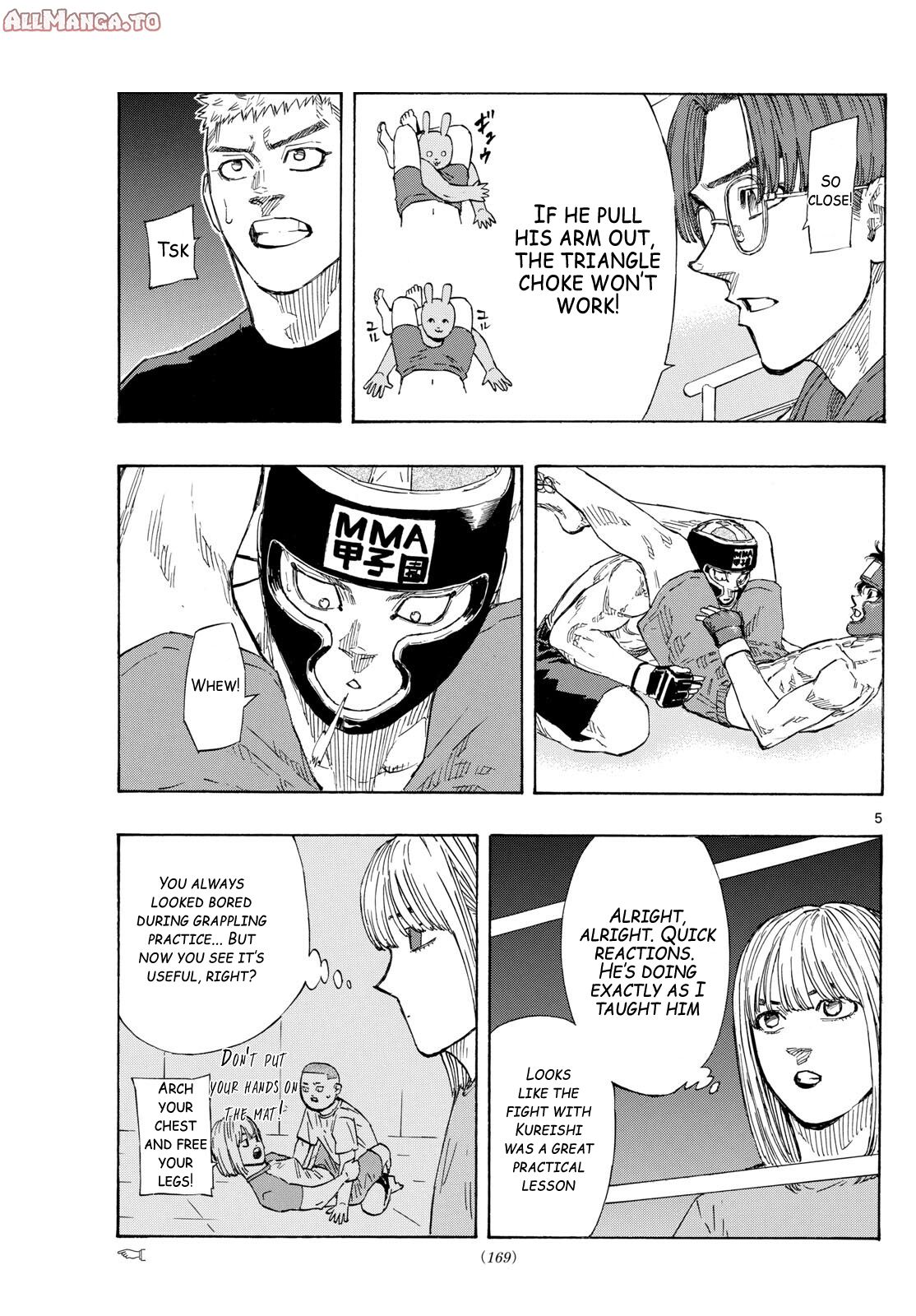 Read Red Blue en Manga Online