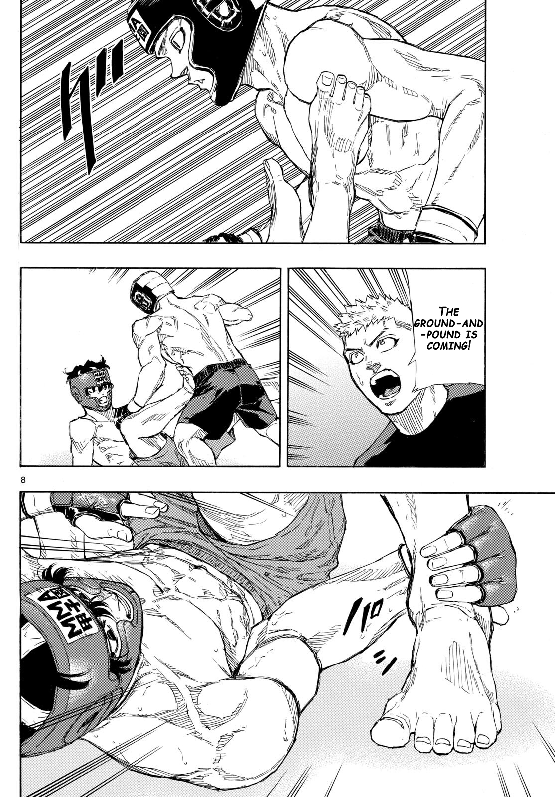 Read Red Blue en Manga Online