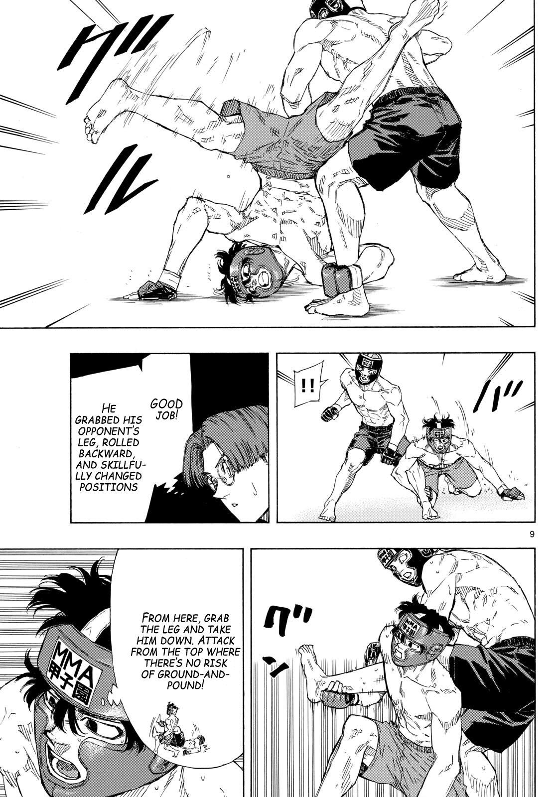 Read Red Blue en Manga Online