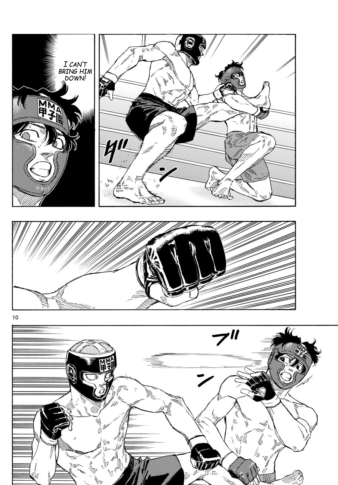 Read Red Blue en Manga Online
