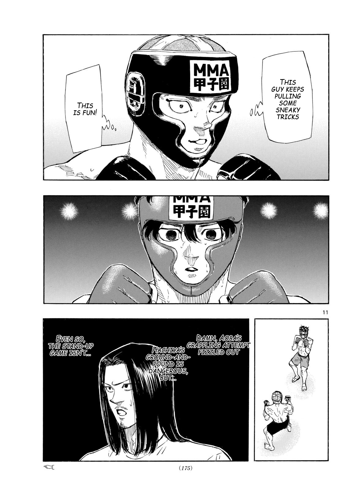 Read Red Blue en Manga Online