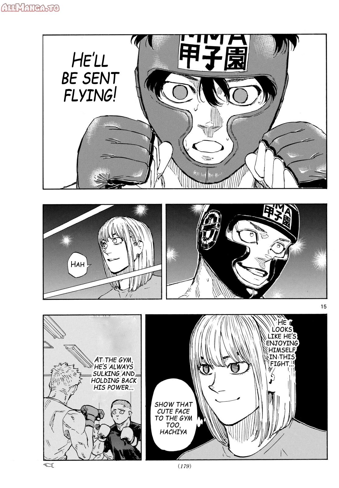 Read Red Blue en Manga Online