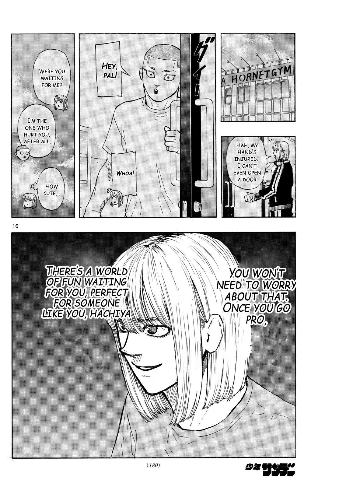 Read Red Blue en Manga Online