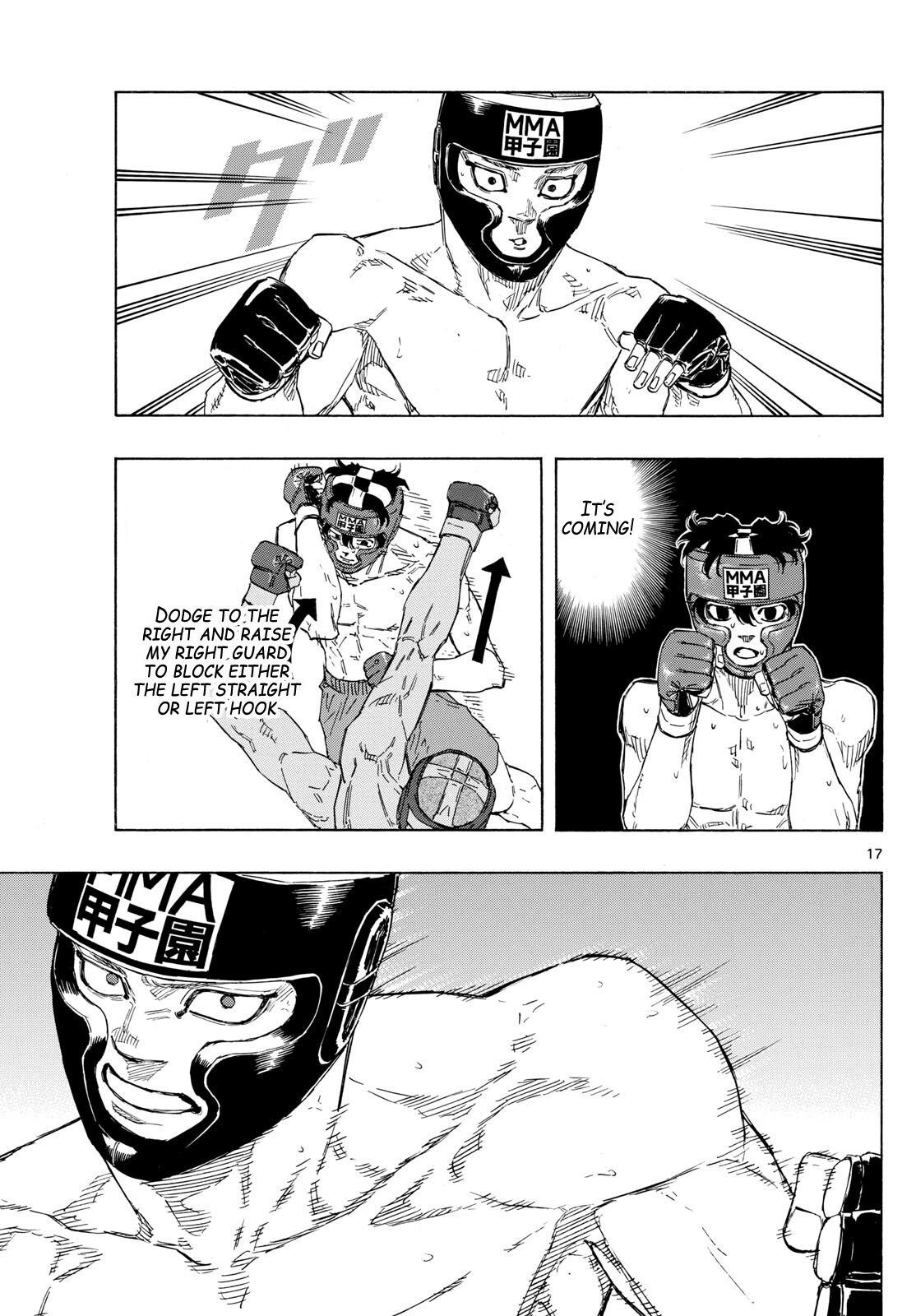 Read Red Blue en Manga Online