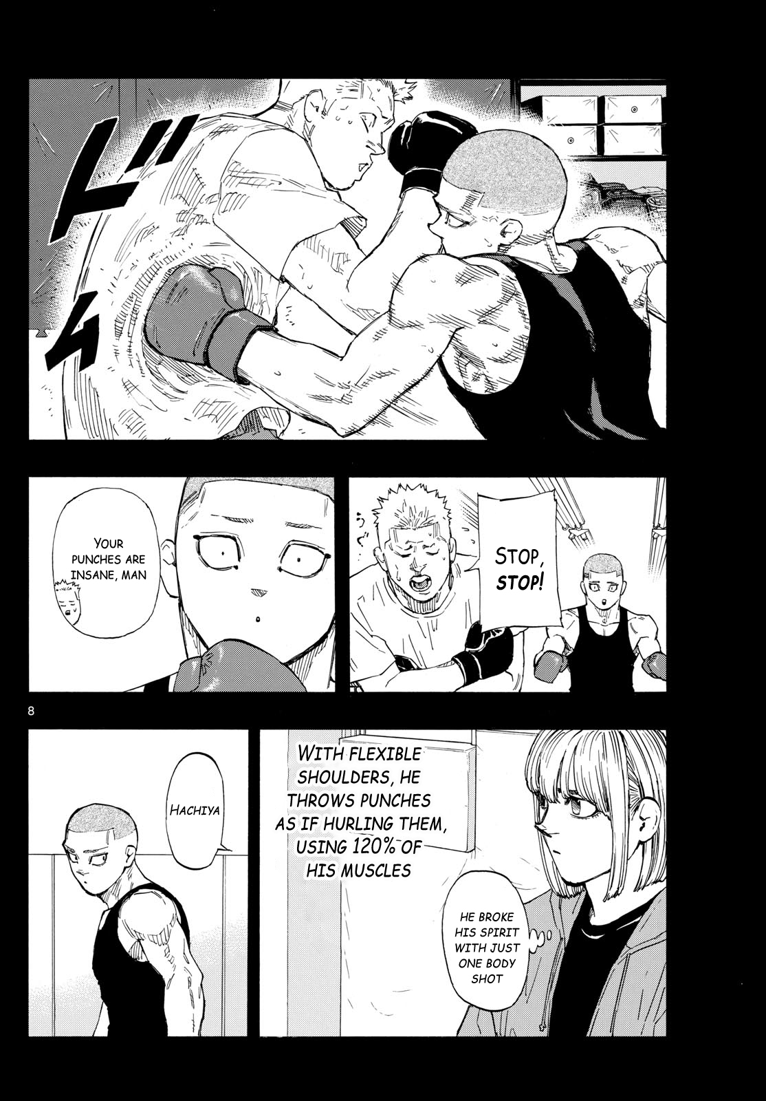 Read Red Blue en Manga Online