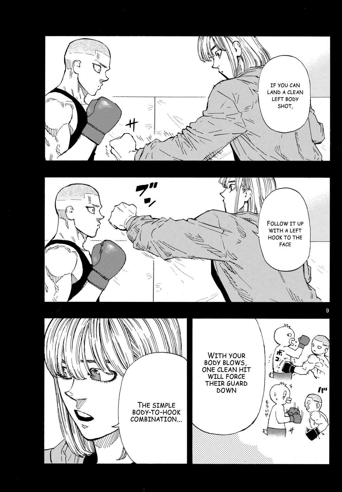 Read Red Blue en Manga Online