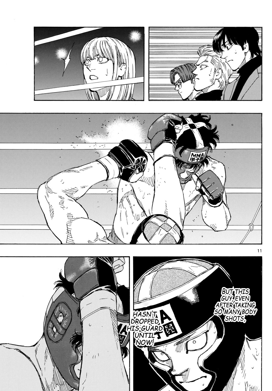 Read Red Blue en Manga Online