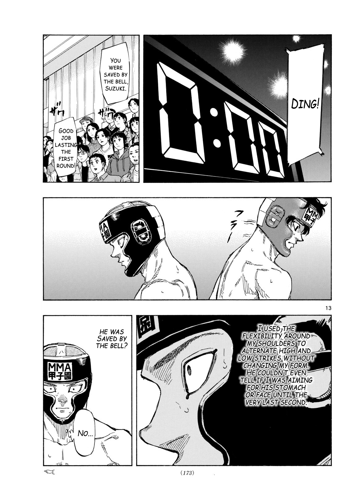 Read Red Blue en Manga Online