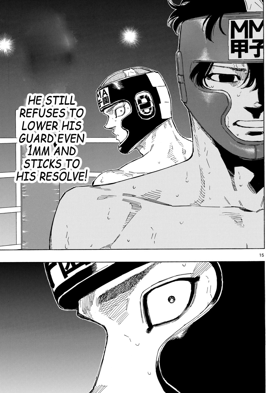 Read Red Blue en Manga Online