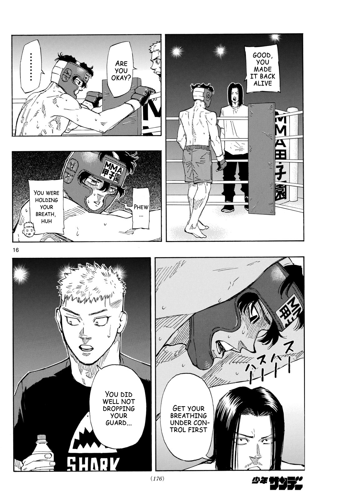 Read Red Blue en Manga Online