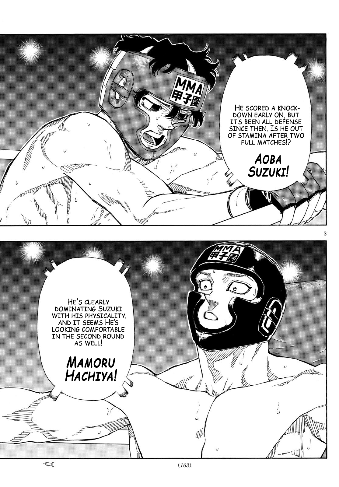 Read Red Blue en Manga Online