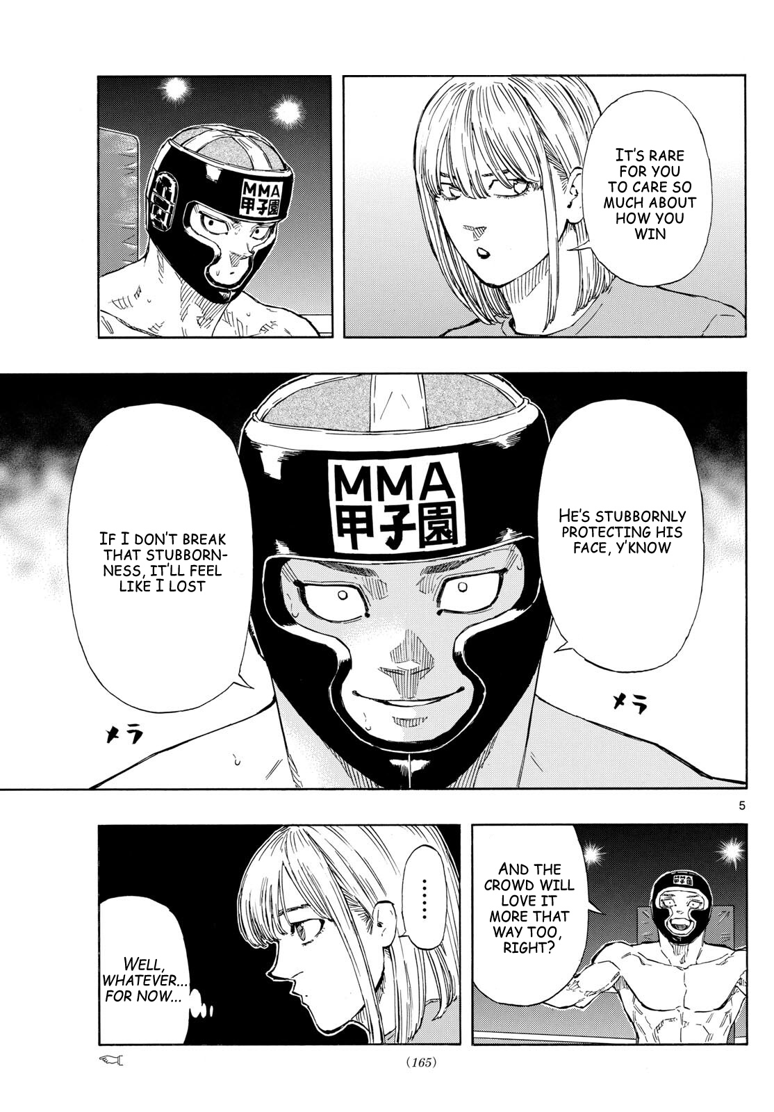 Read Red Blue en Manga Online
