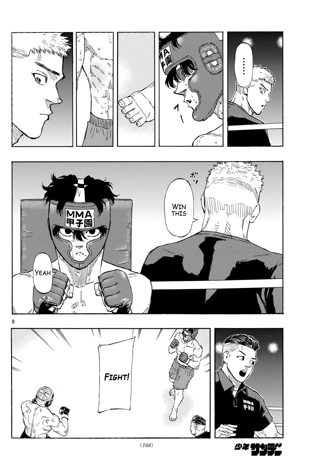 Read Red Blue en Manga Online