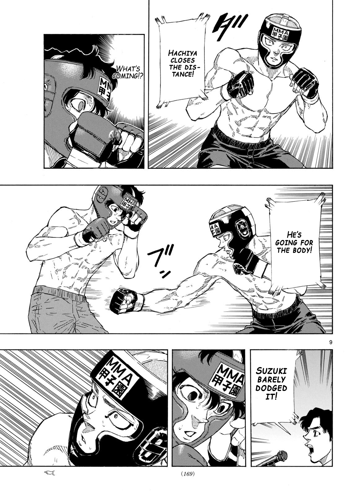Read Red Blue en Manga Online