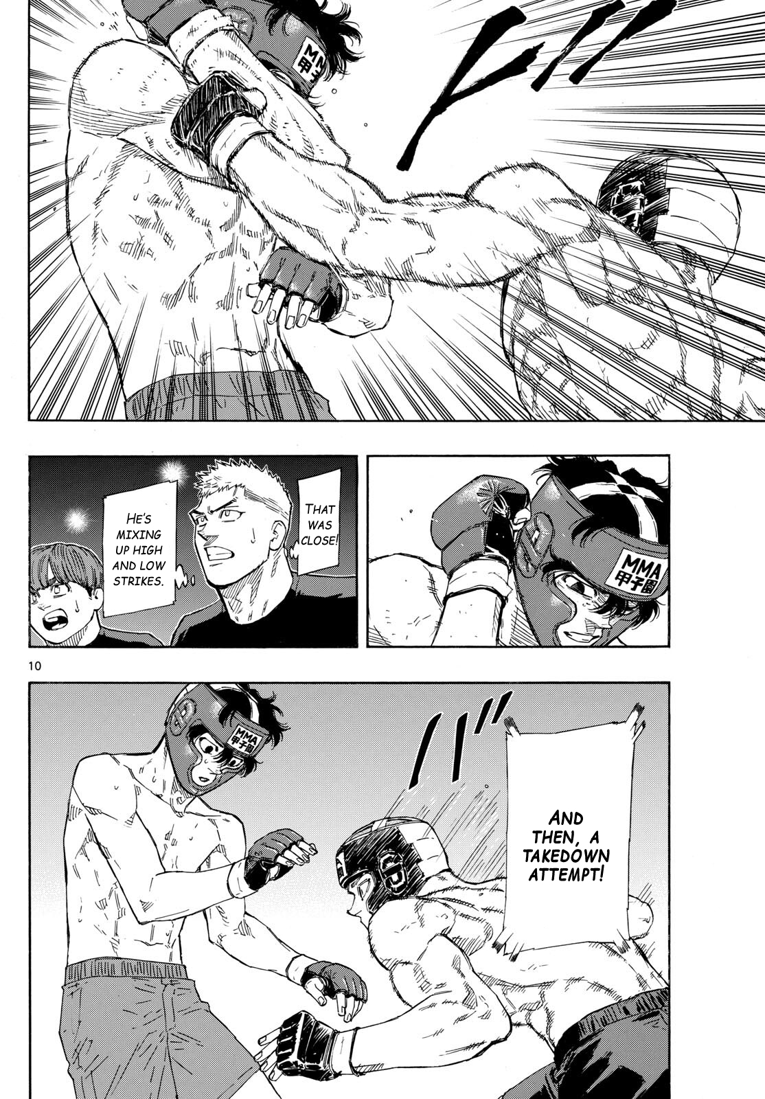 Read Red Blue en Manga Online