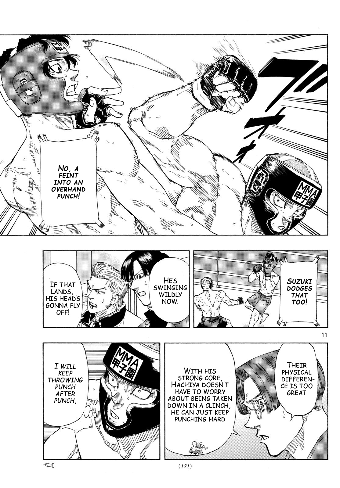 Read Red Blue en Manga Online