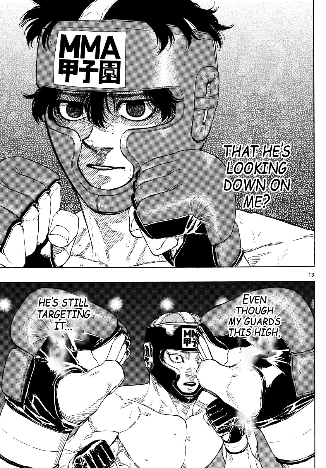 Read Red Blue en Manga Online