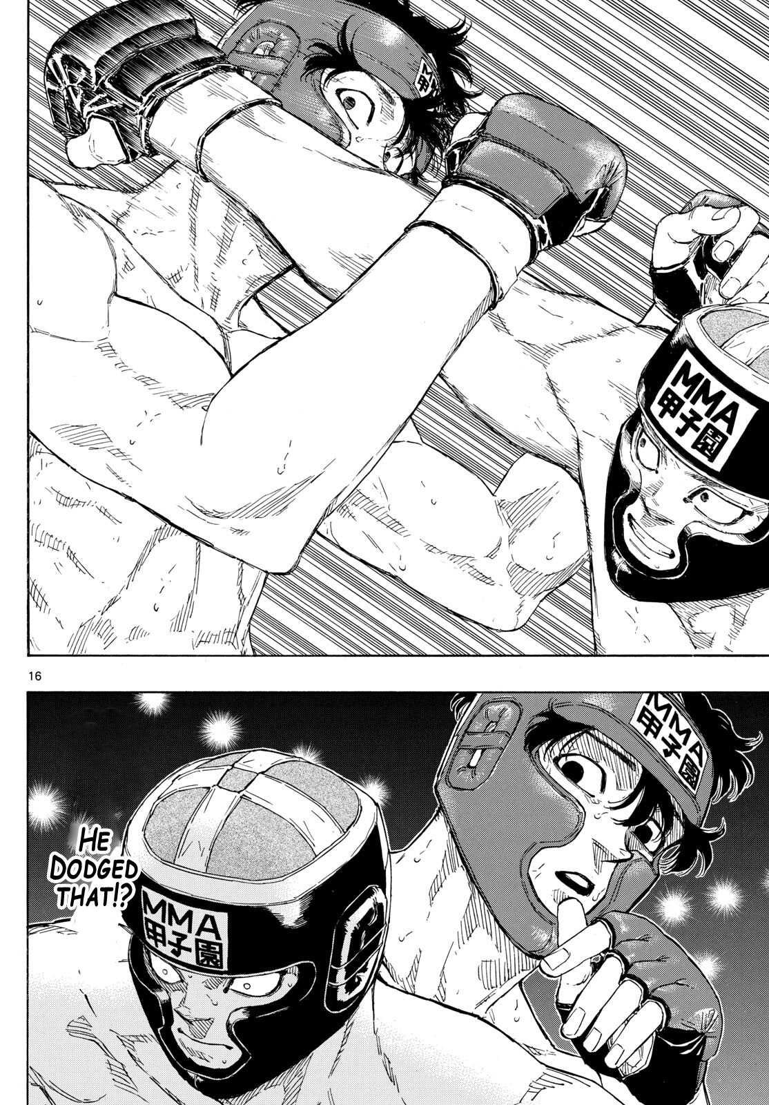 Read Red Blue en Manga Online