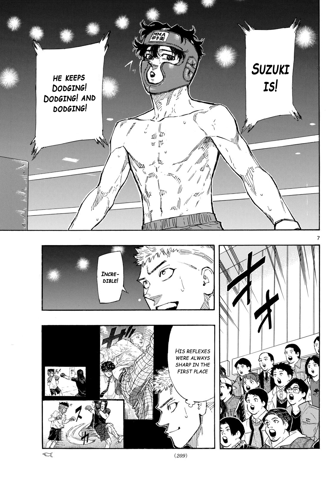 Read Red Blue en Manga Online
