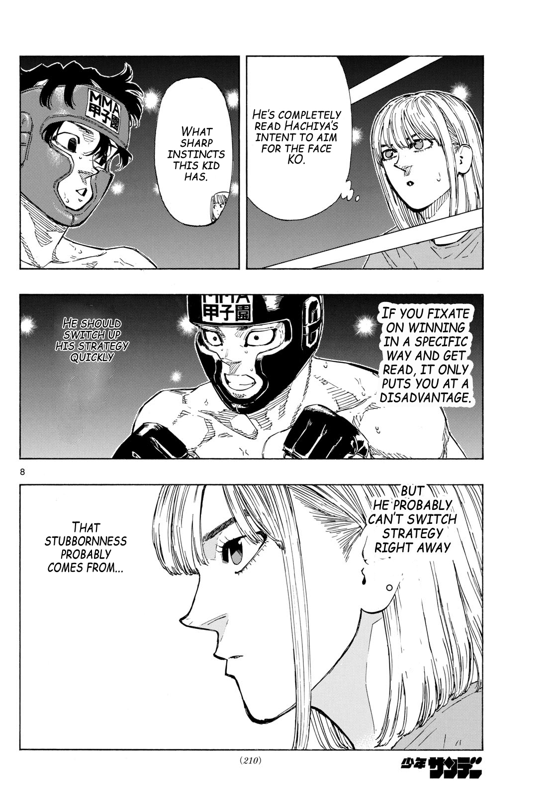 Read Red Blue en Manga Online