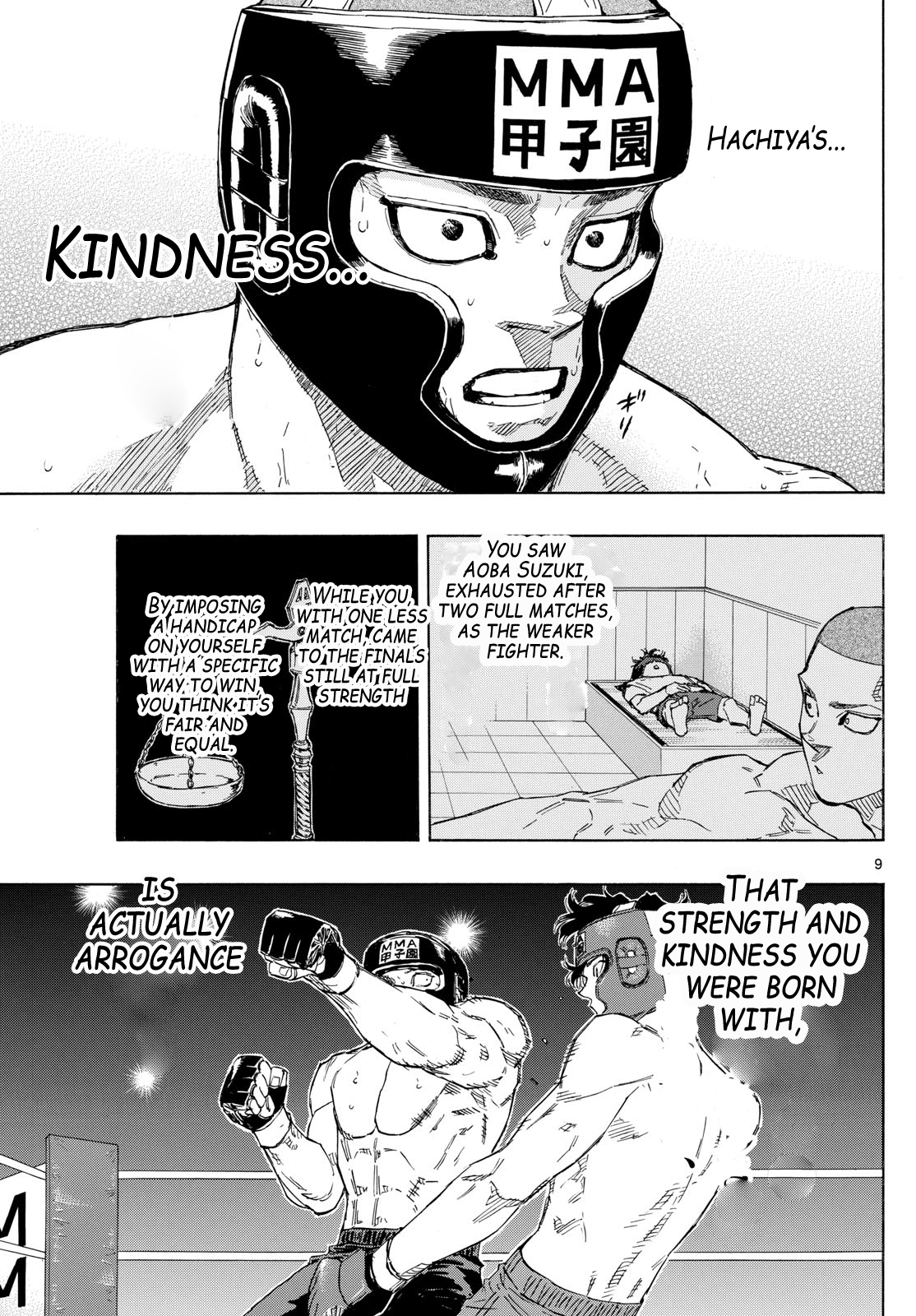 Read Red Blue en Manga Online