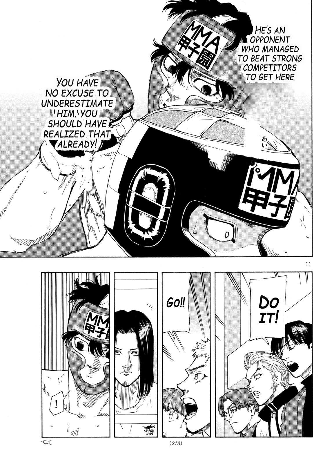 Read Red Blue en Manga Online