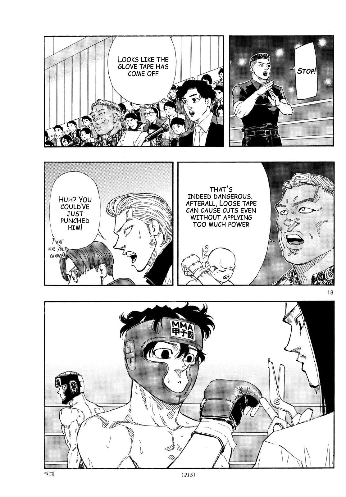Read Red Blue en Manga Online