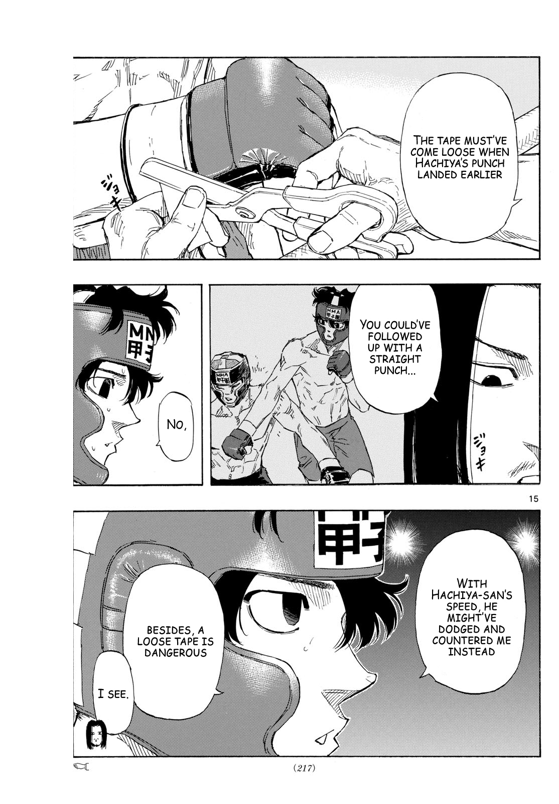Read Red Blue en Manga Online