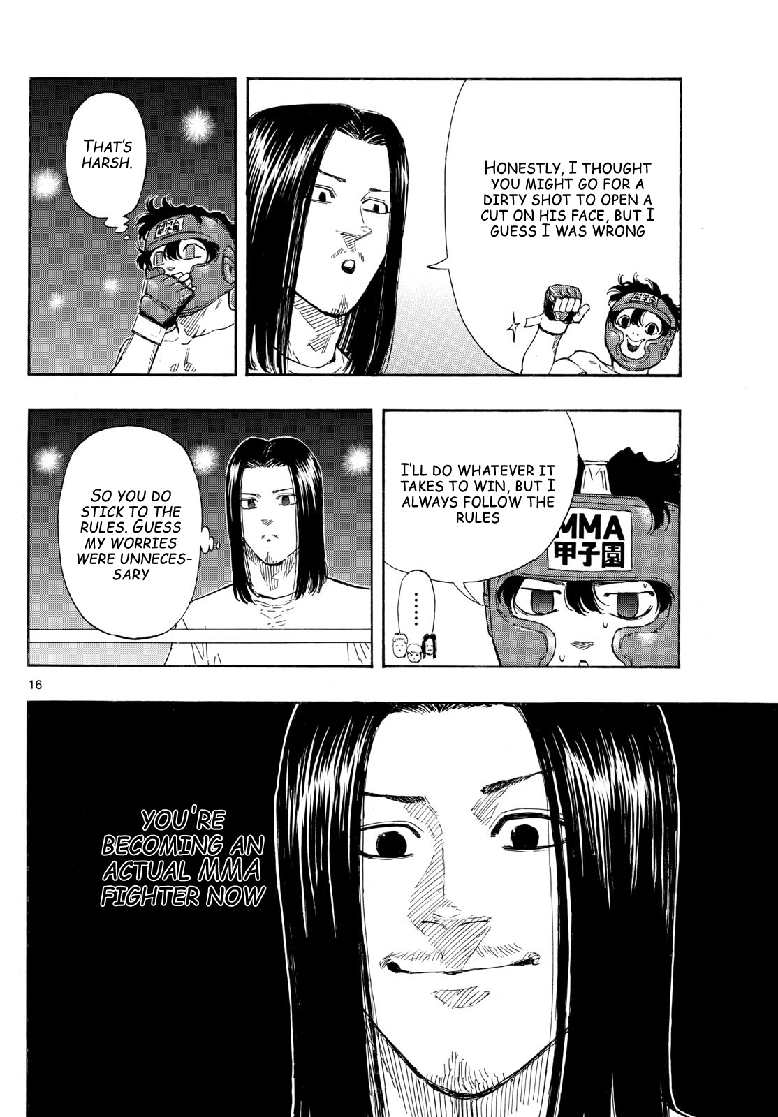 Read Red Blue en Manga Online