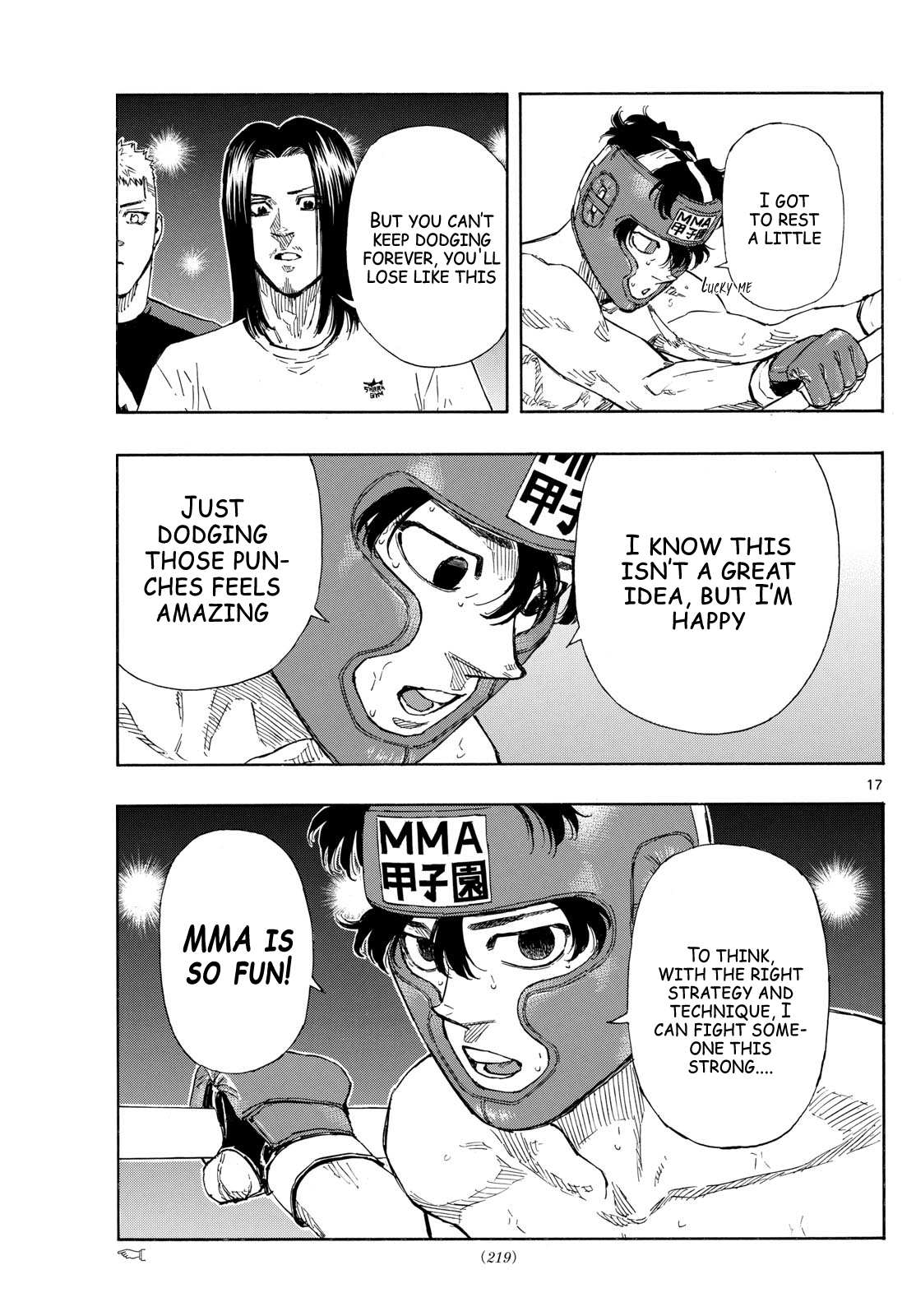 Read Red Blue en Manga Online
