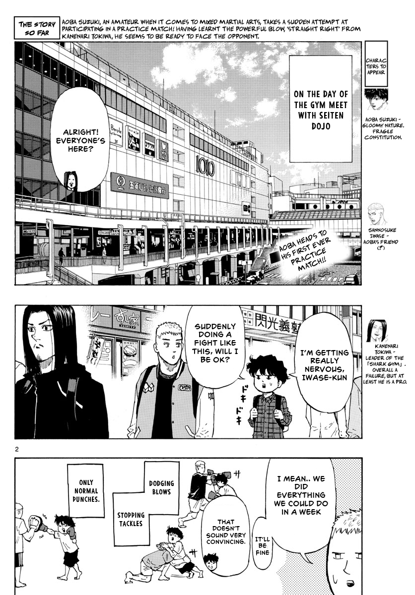 Read Red Blue en Manga Online