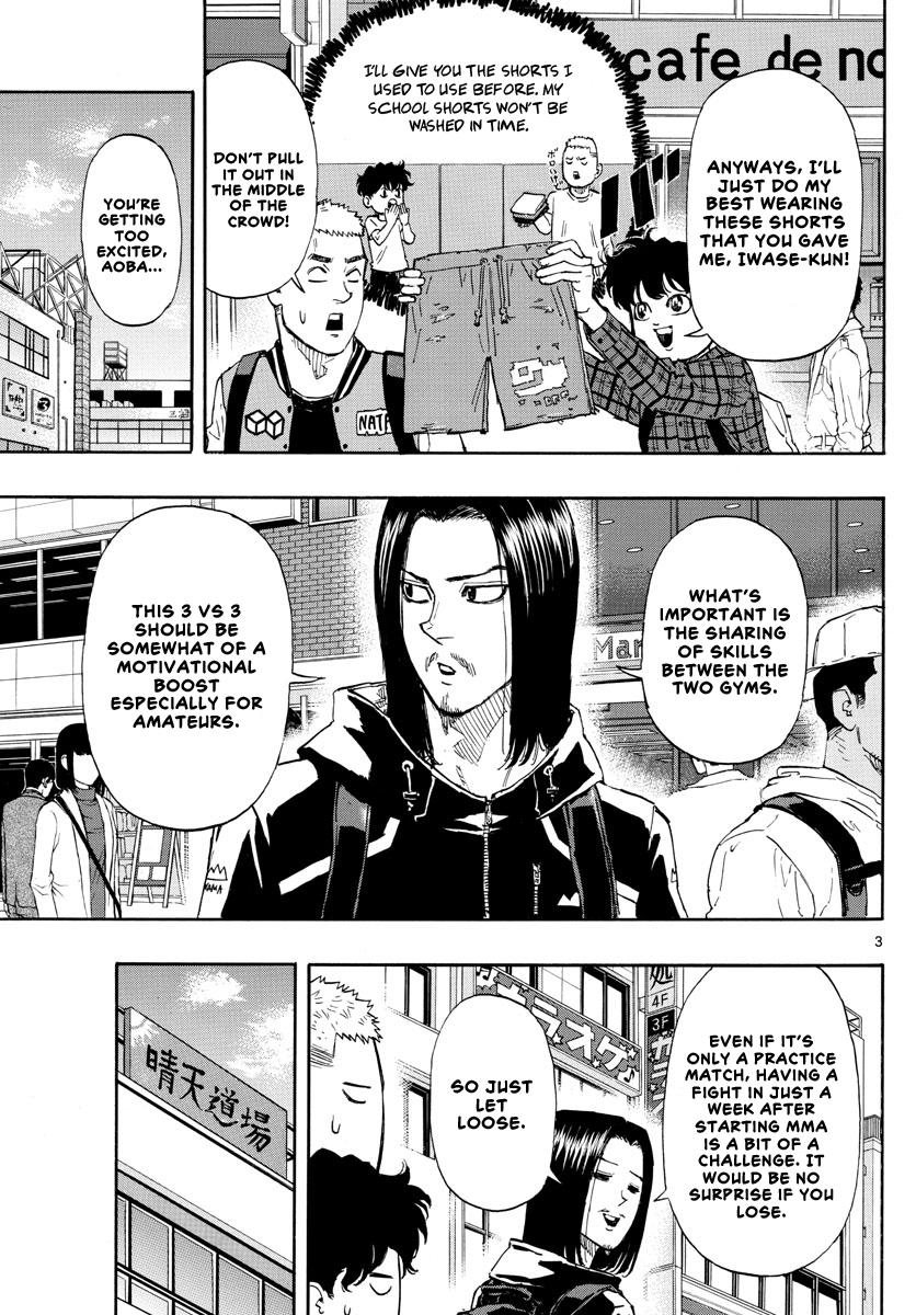 Read Red Blue en Manga Online