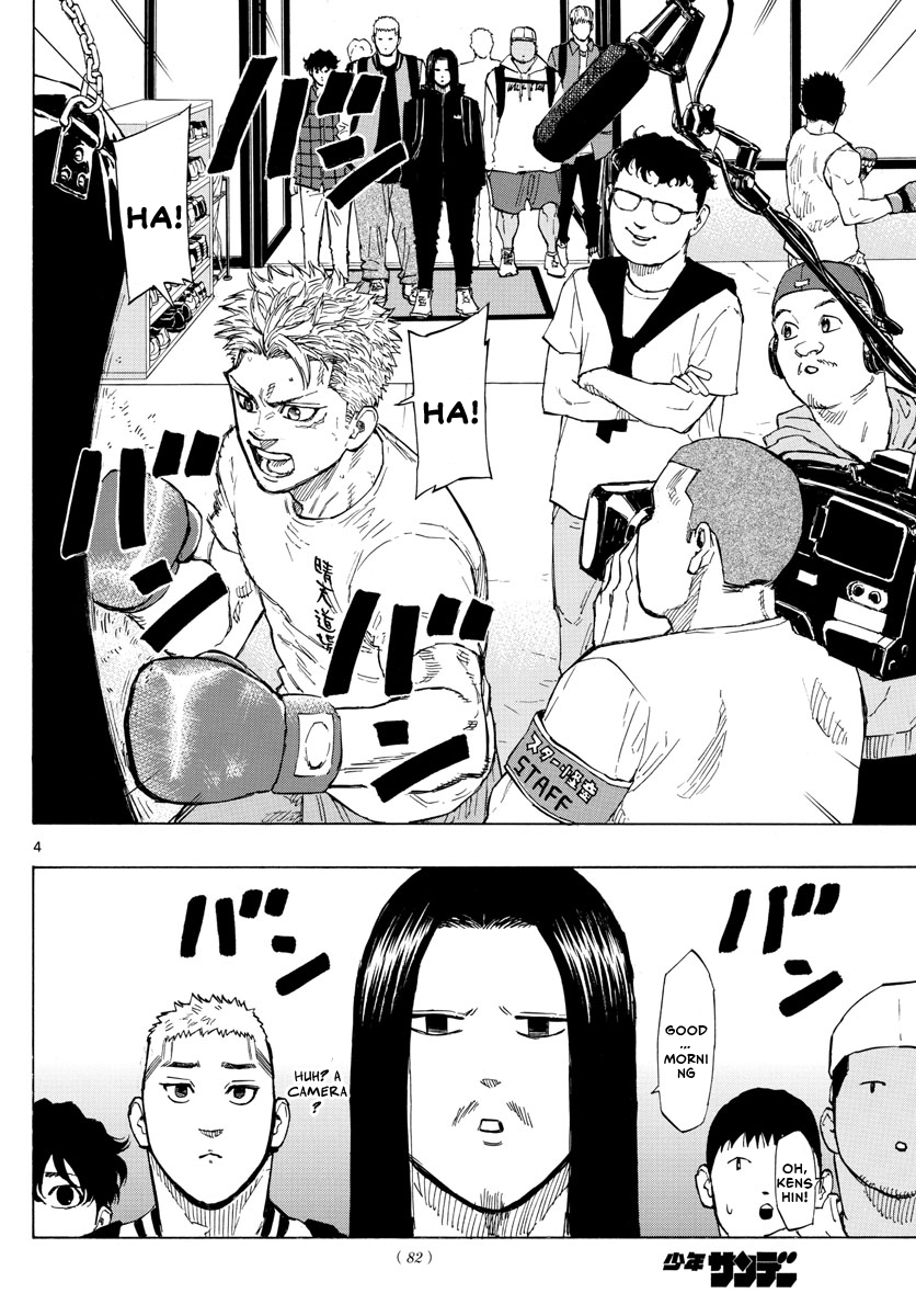 Read Red Blue en Manga Online