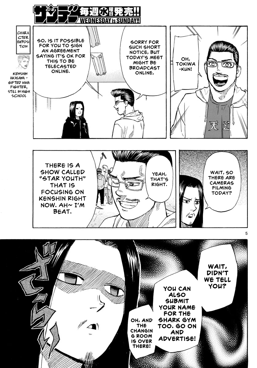 Read Red Blue en Manga Online