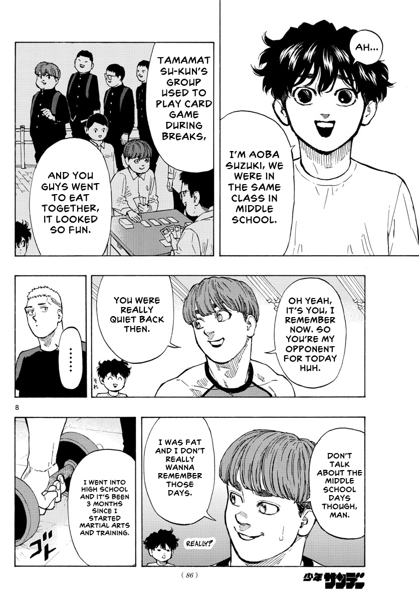 Read Red Blue en Manga Online