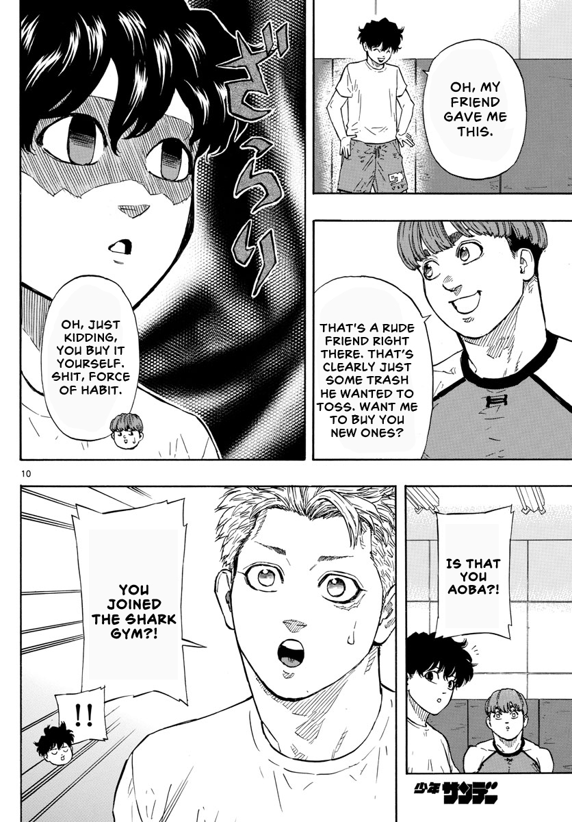 Read Red Blue en Manga Online