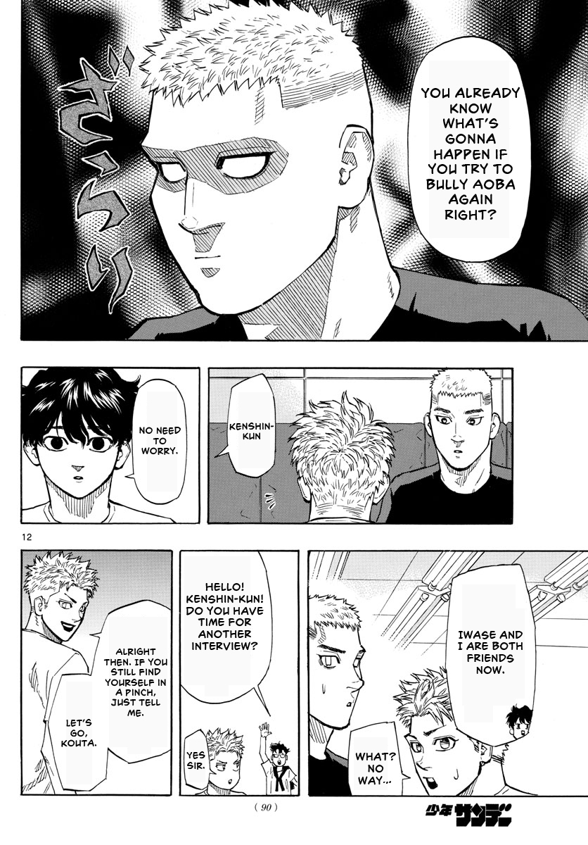 Read Red Blue en Manga Online
