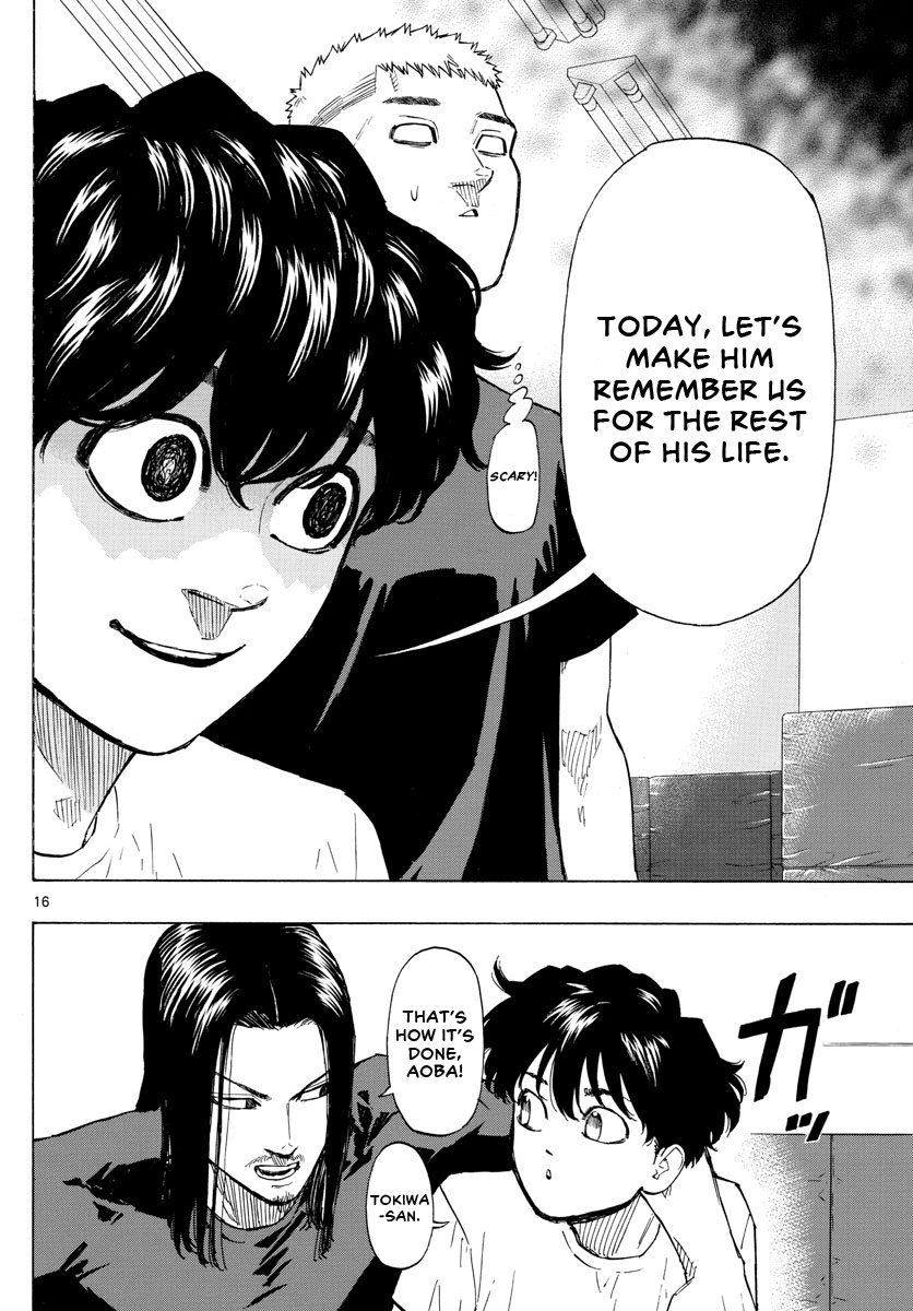 Read Red Blue en Manga Online