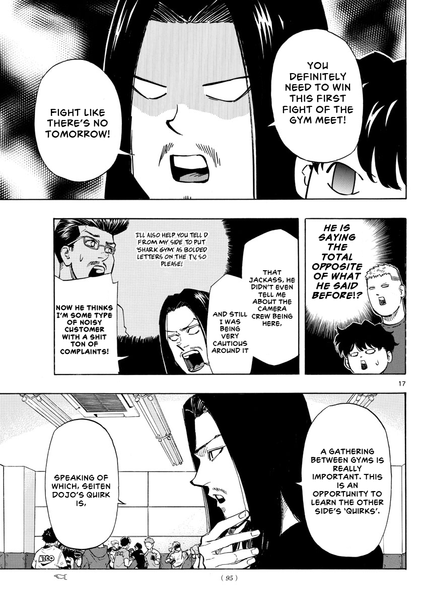 Read Red Blue en Manga Online