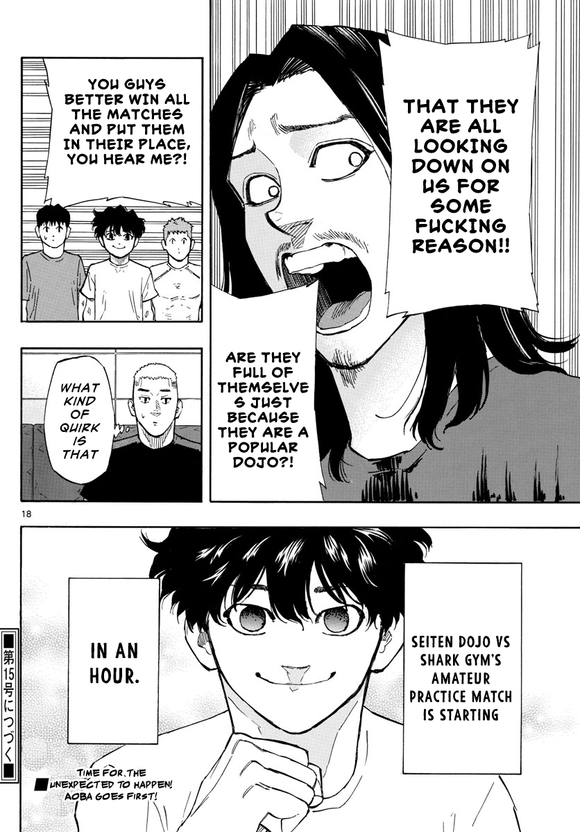 Read Red Blue en Manga Online