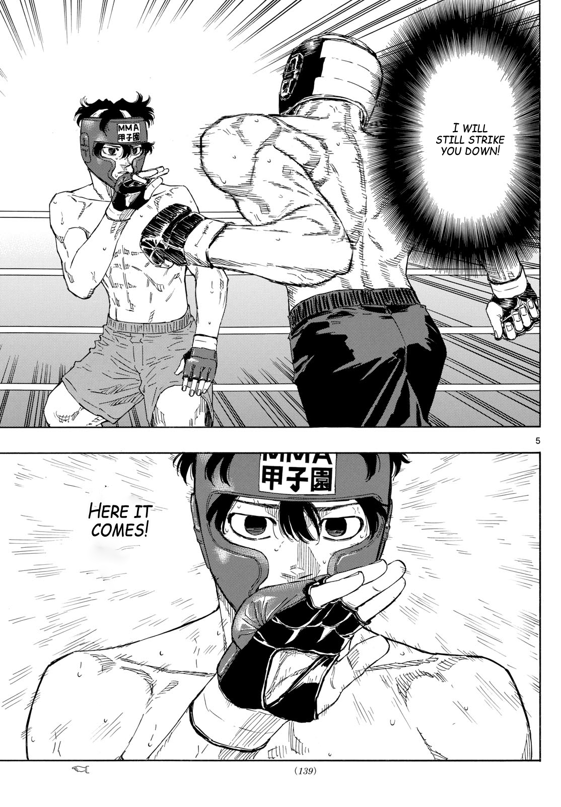 Read Red Blue en Manga Online