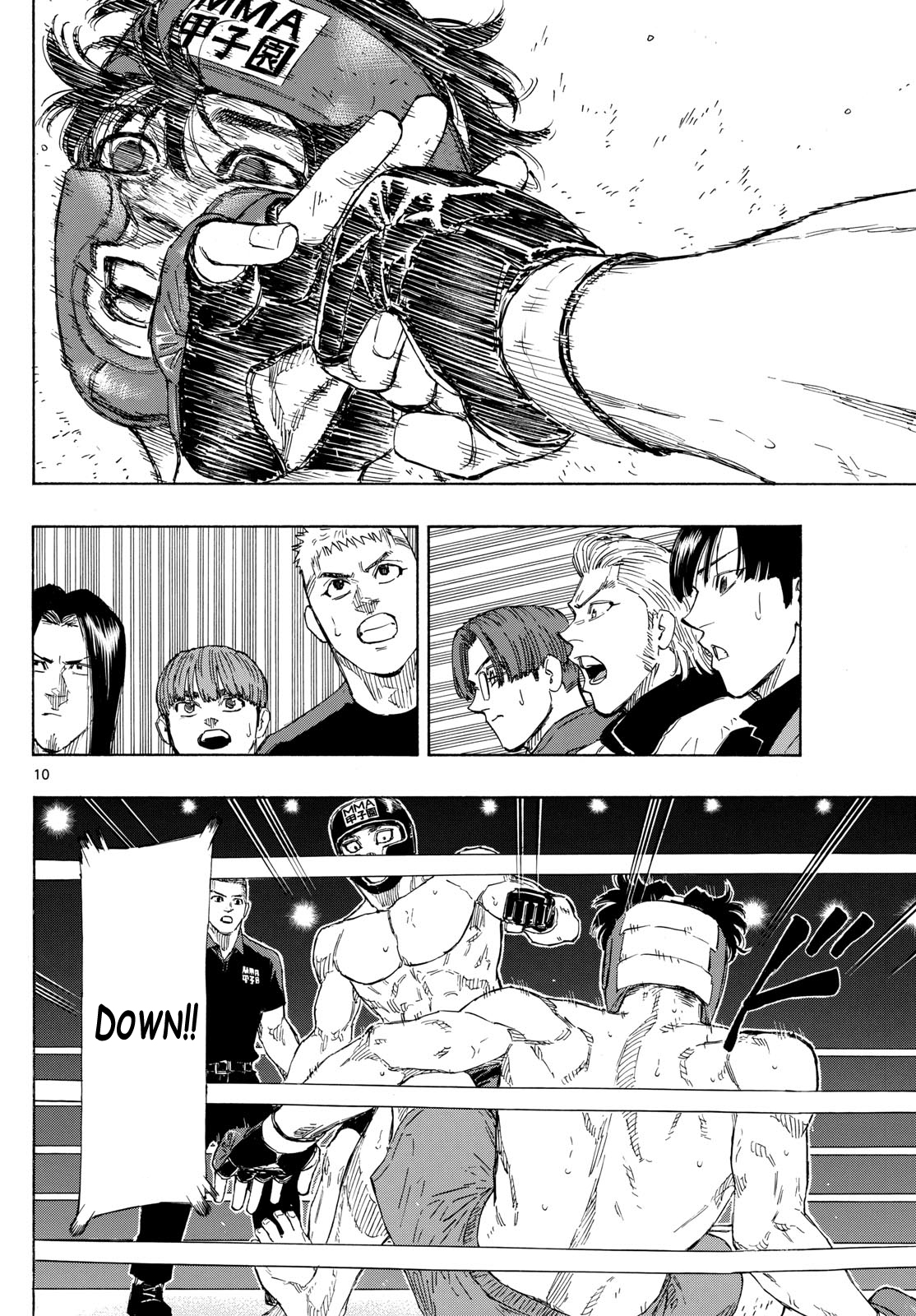Read Red Blue en Manga Online