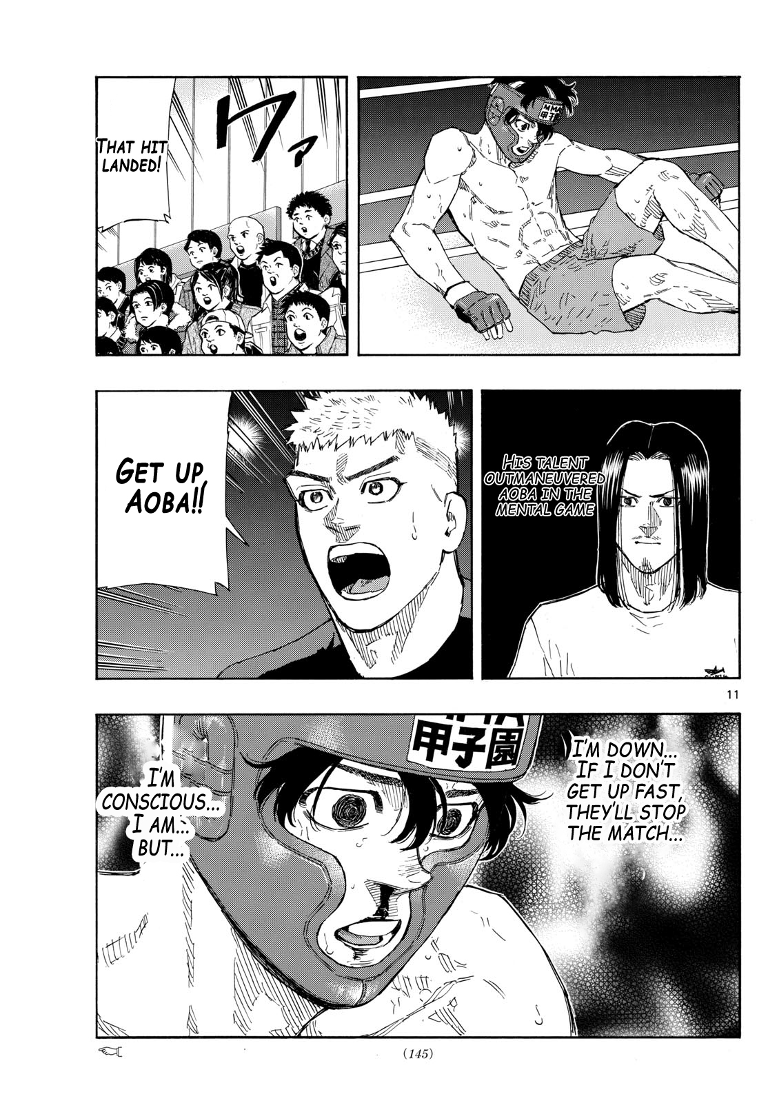 Read Red Blue en Manga Online