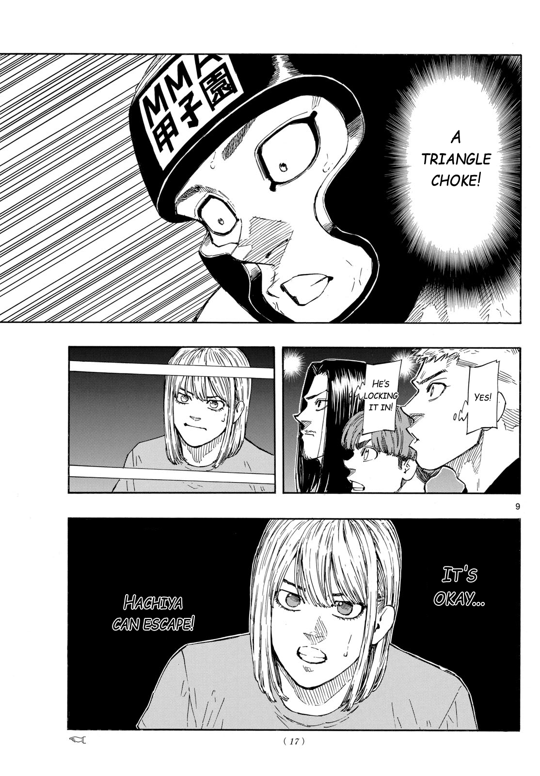 Read Red Blue en Manga Online