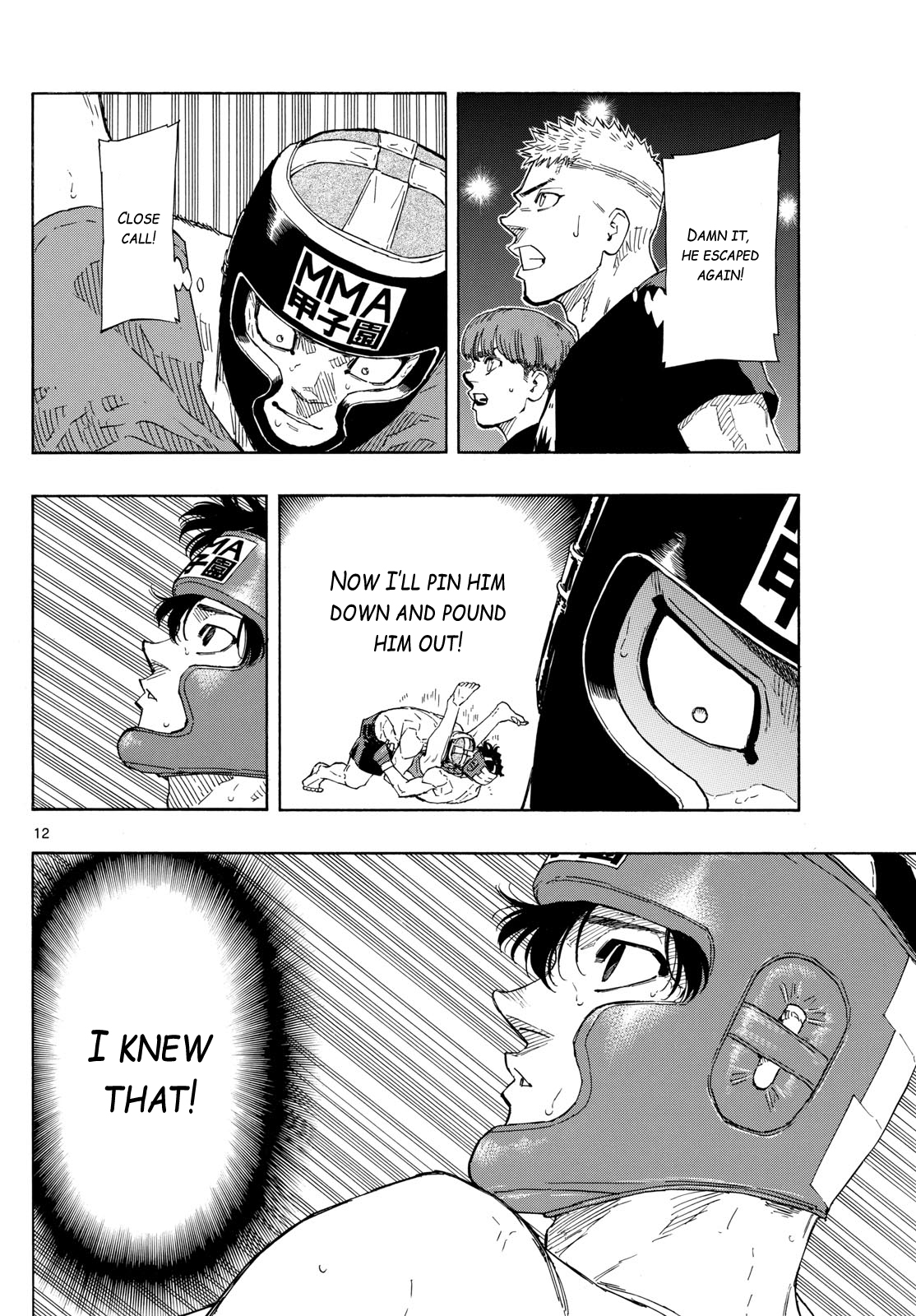 Read Red Blue en Manga Online