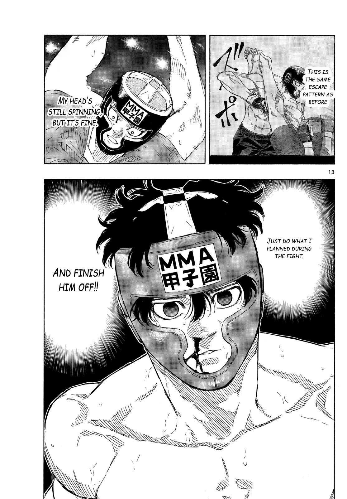 Read Red Blue en Manga Online