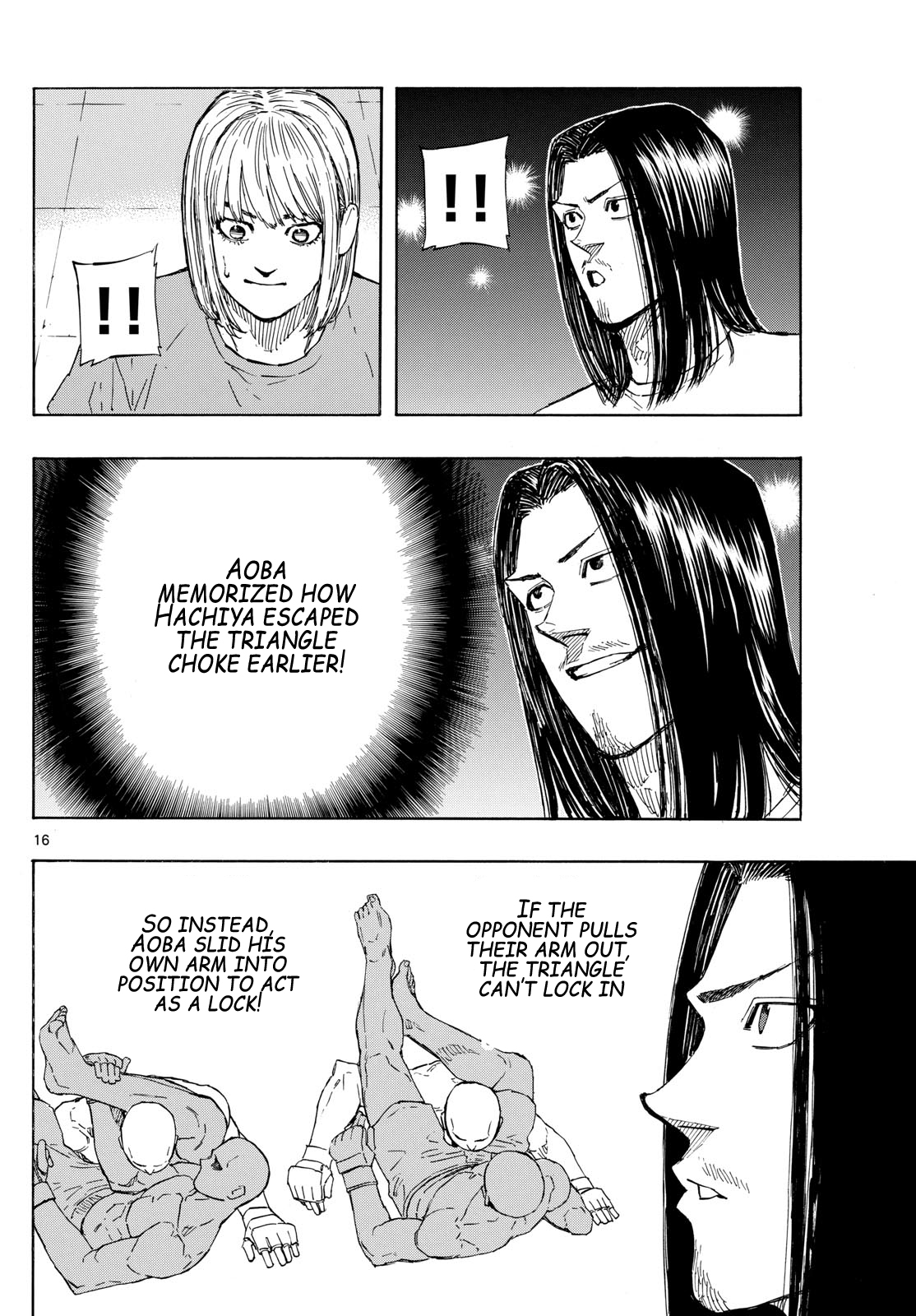 Read Red Blue en Manga Online